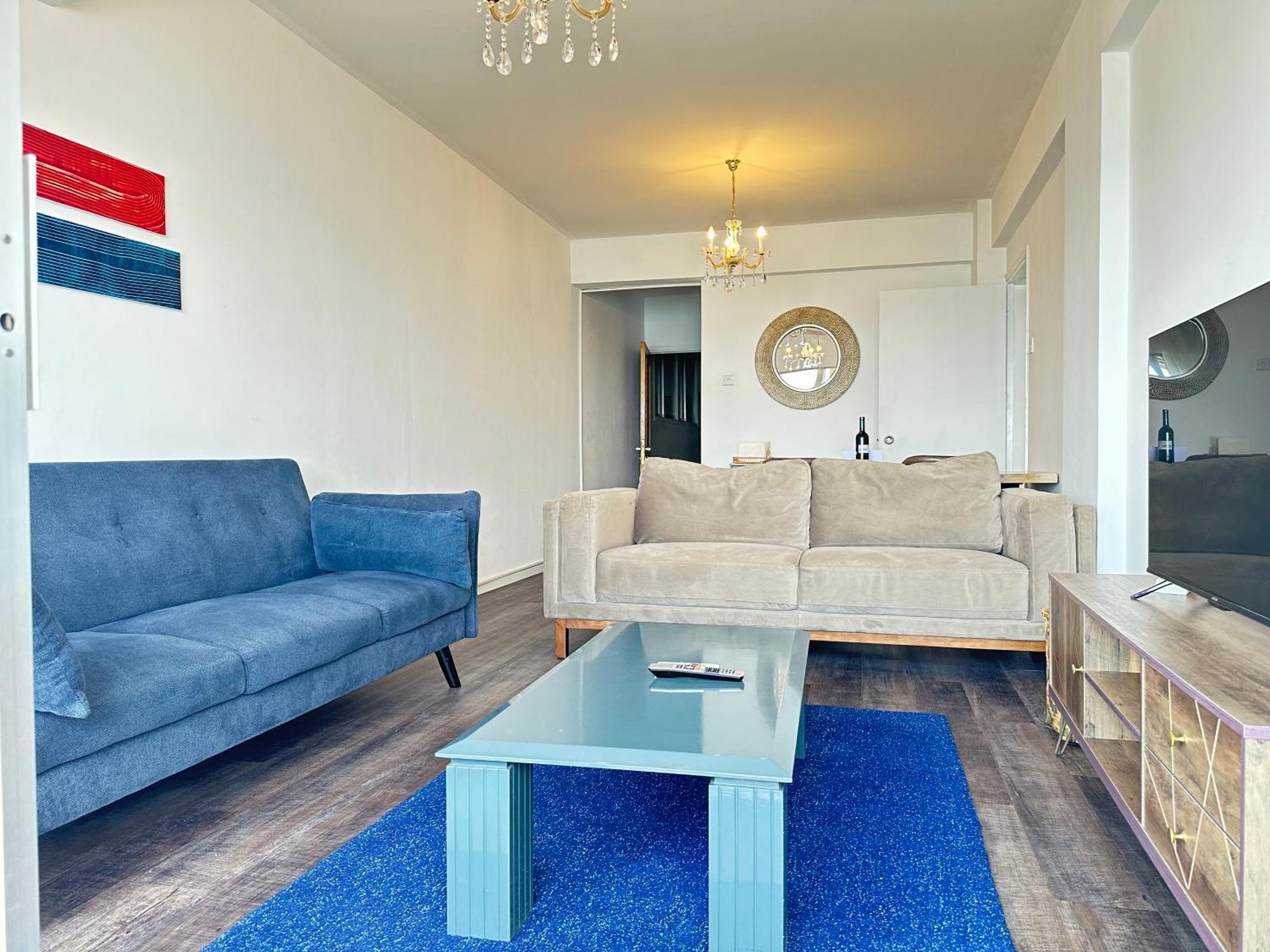 2Br Seafront Apt In City Center With Community Pool ลาร์นาคา ภายนอก รูปภาพ
